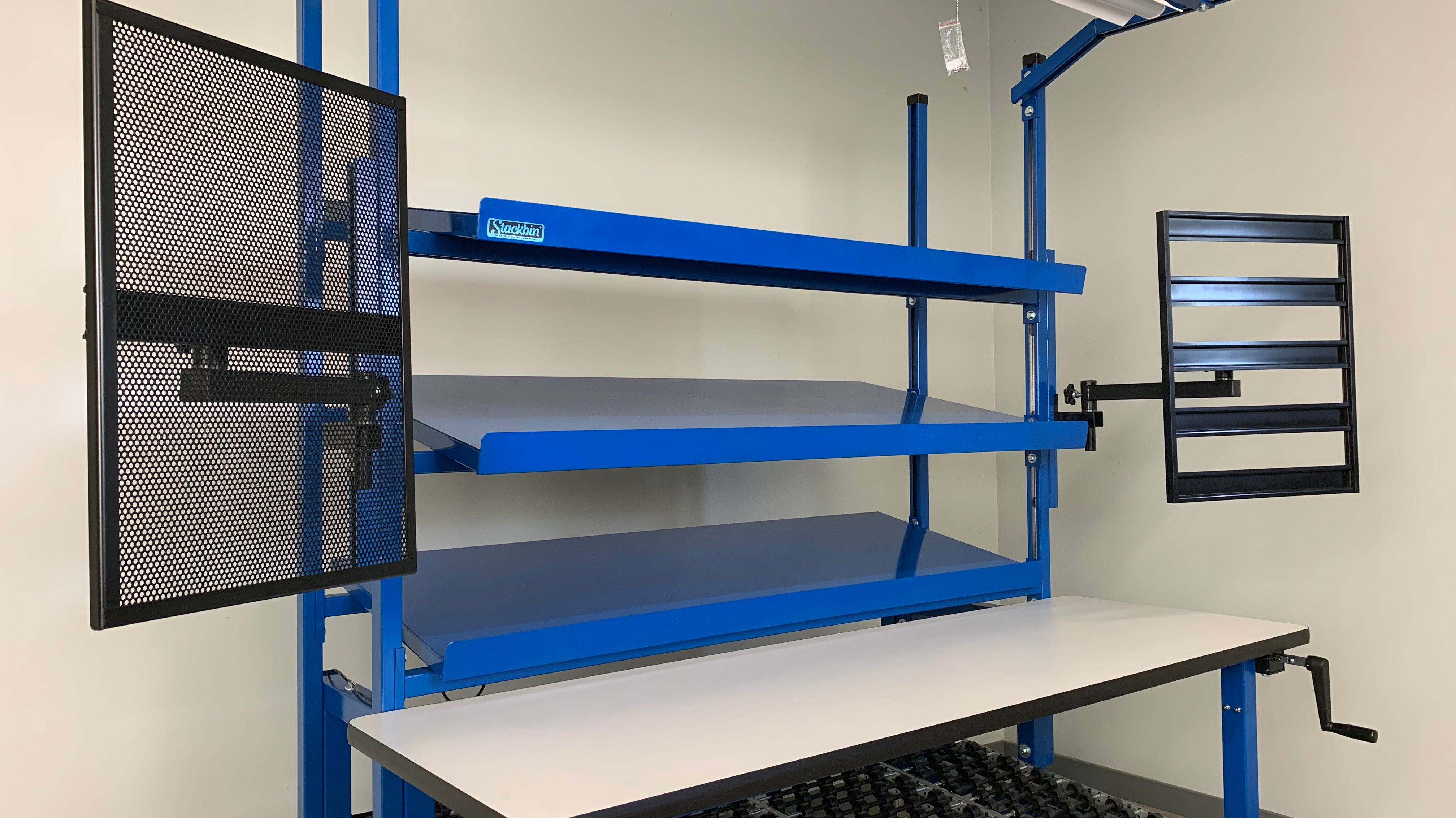 Ergonomic Lean Manufacturing Workstation