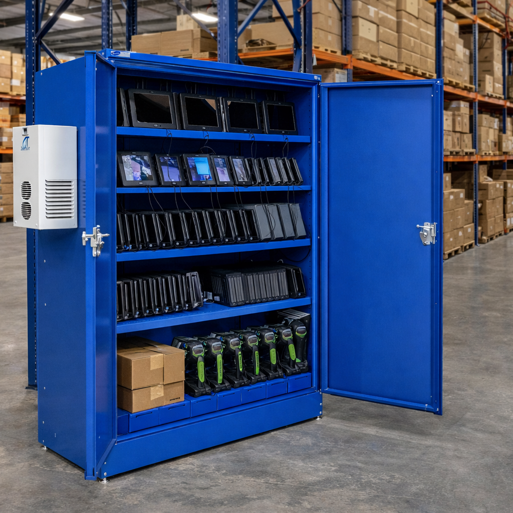 Charging Stations & AC Cabinets
