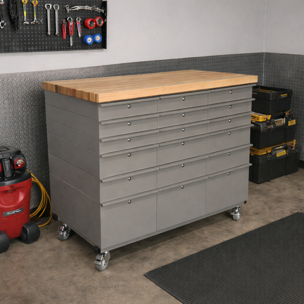 Mobile Drawer Units