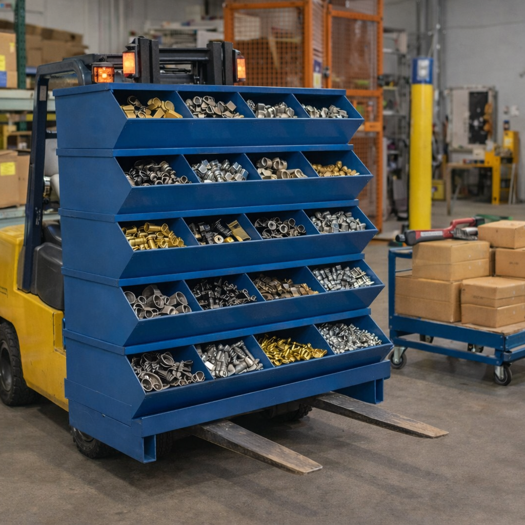 Sectional Stackbins