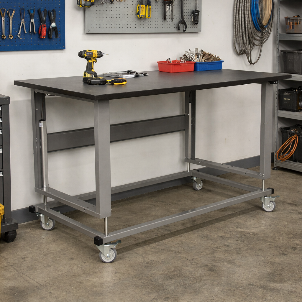 Adjustable Height Workbenches
