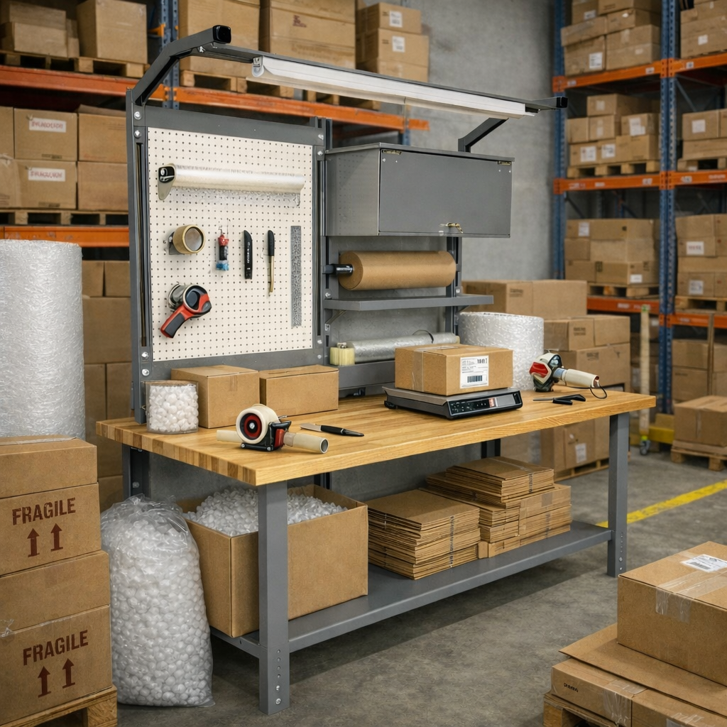 Packing & Fulfillment Workstations