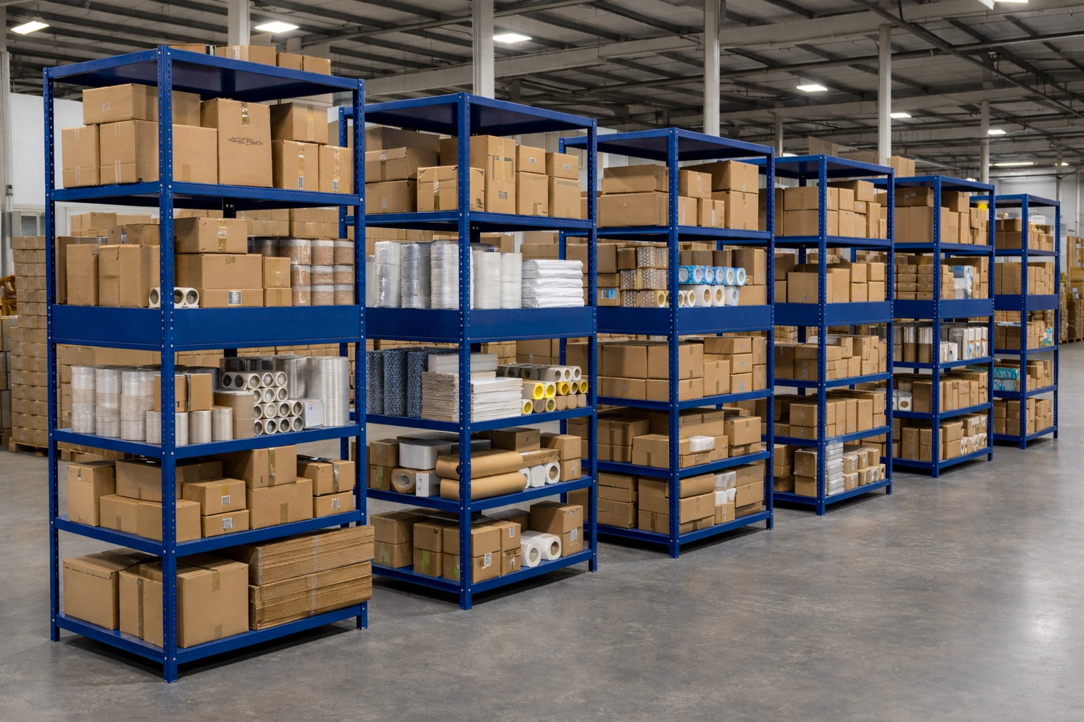 Corrugate & Carton Racks