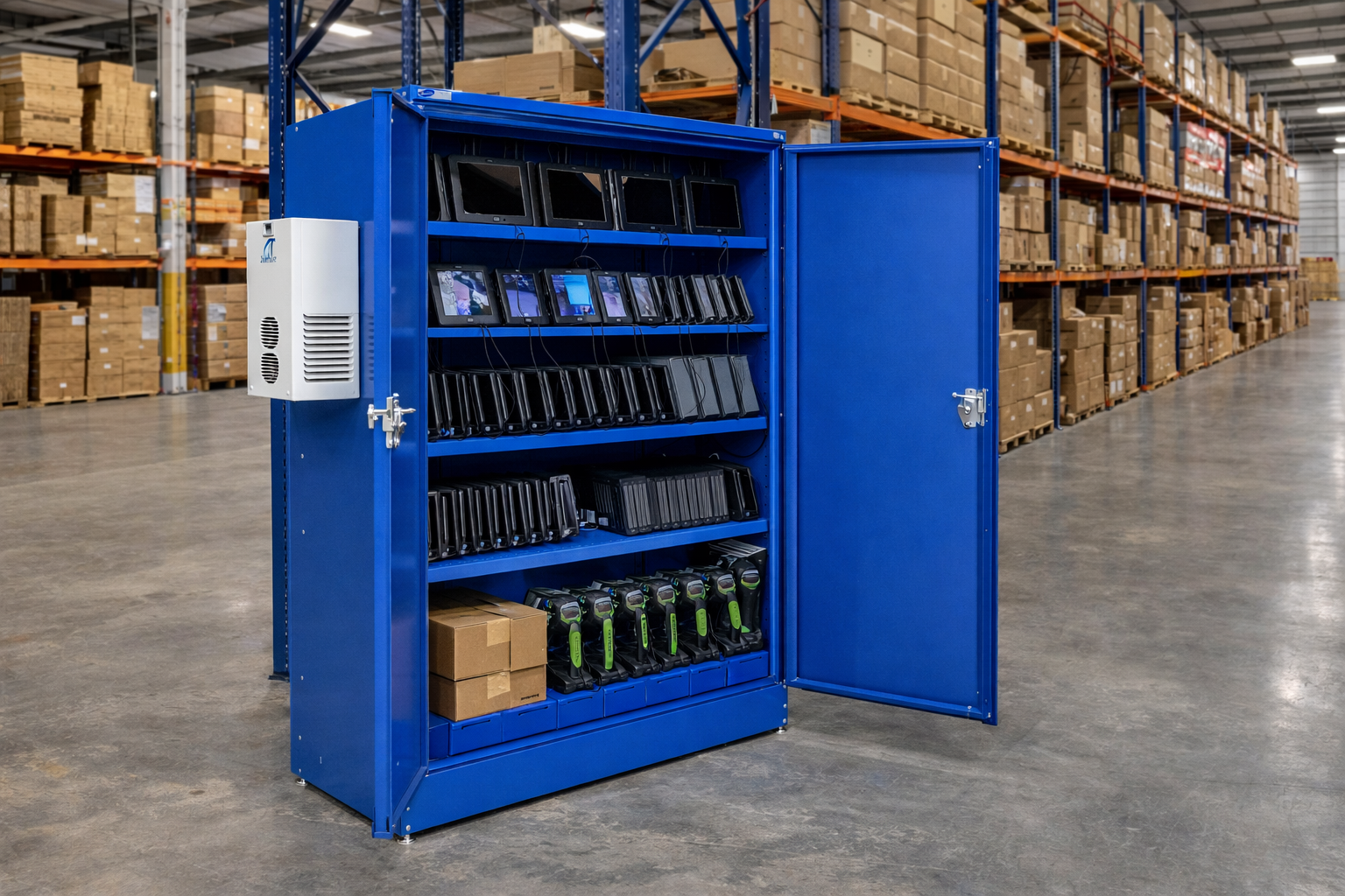 Charging Stations & AC Cabinets