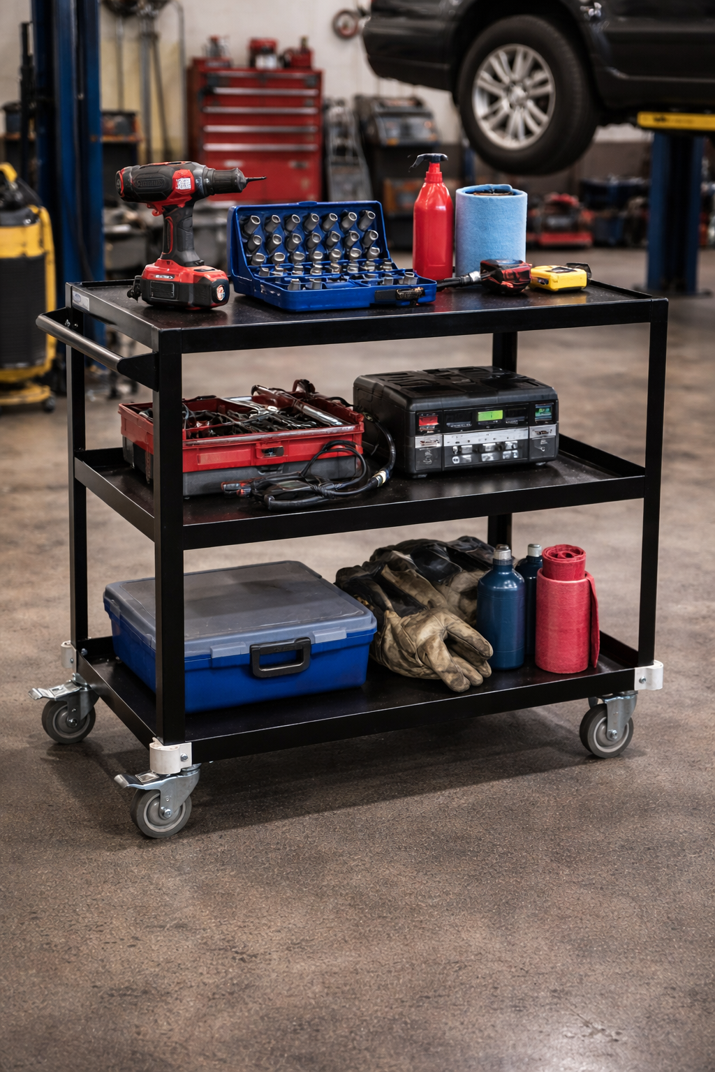 Packing Carts, Racks & Stands
