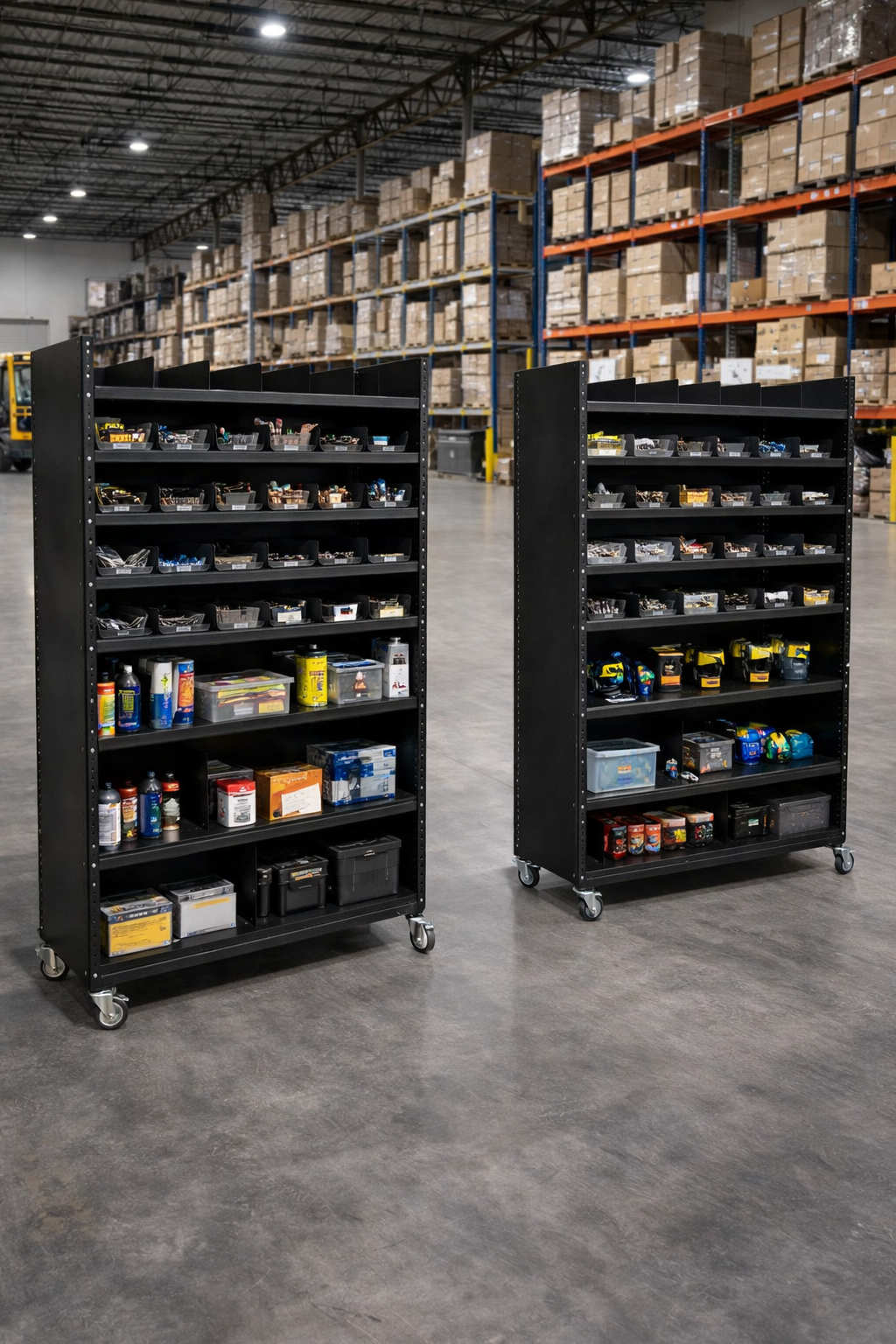 Steel Shelving