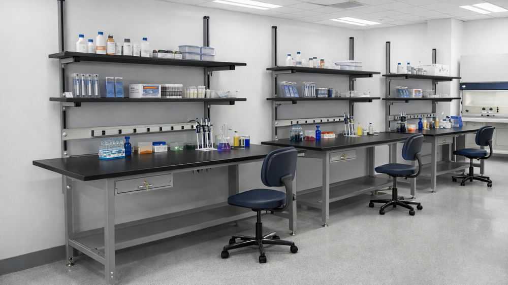 Lab Workstations – Stackbin
