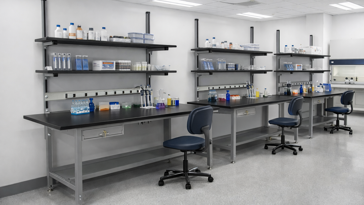 Lab Workstations – Stackbin