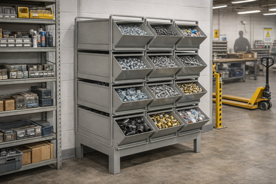 Steel Stackbins & Hopper Boxes