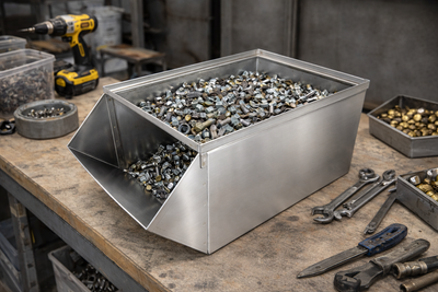 Stainless Steel Stackbins