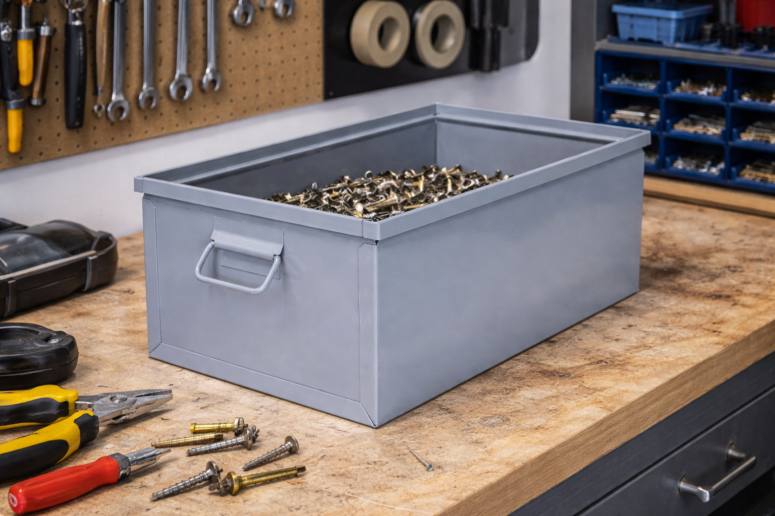 Steel Stackboxes