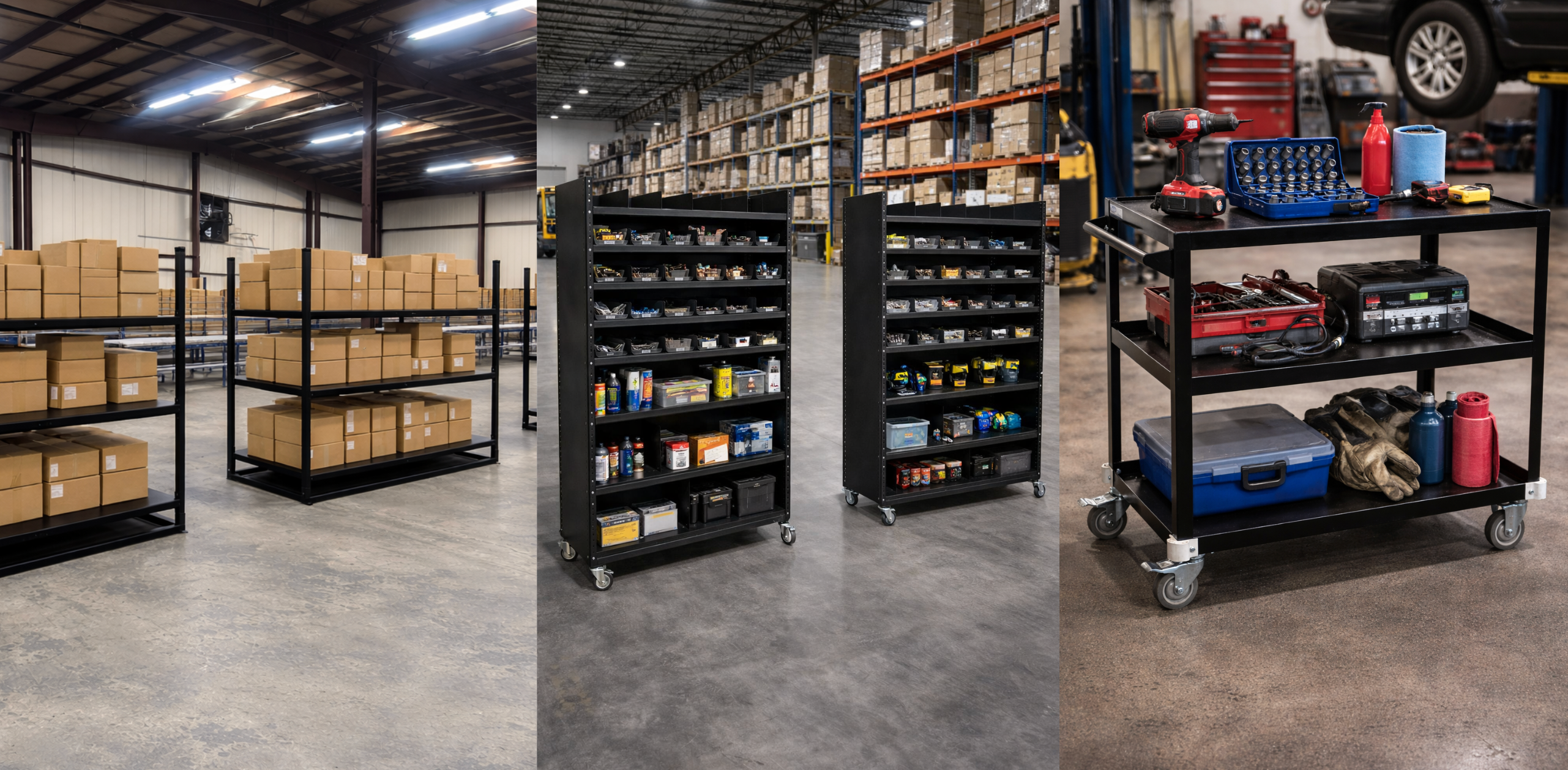 Shelving & Carts