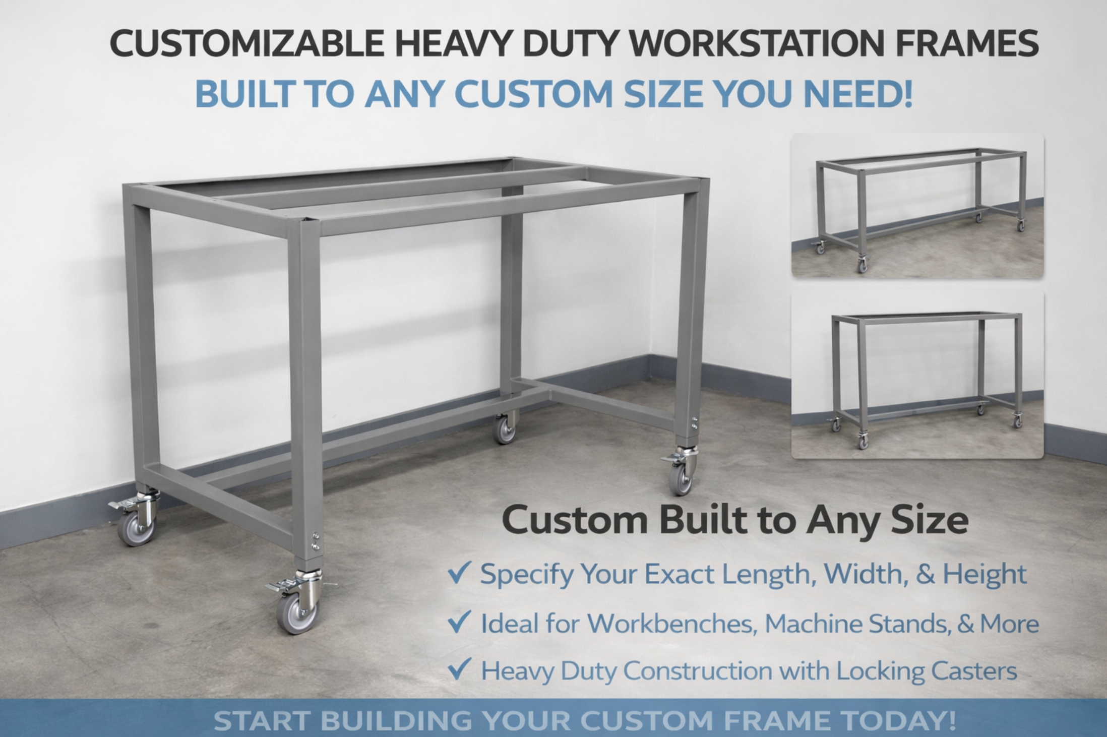 Workbench Frames Only