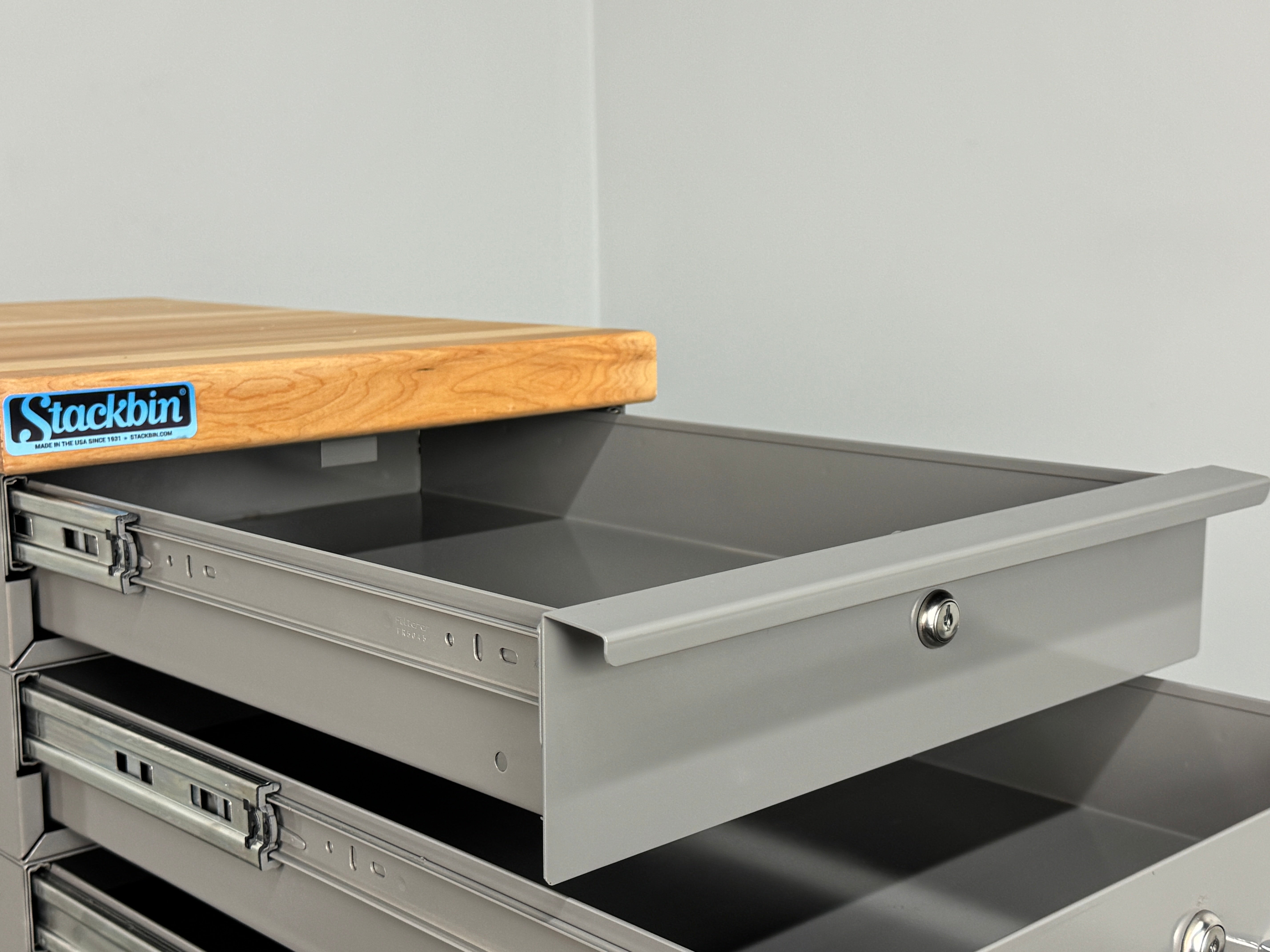 Steel Workbench Drawers