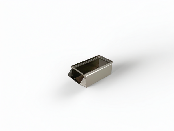 Heavy Duty Stainless Steel Parts Bin #1 - 5.5" x 12" x 4.5"