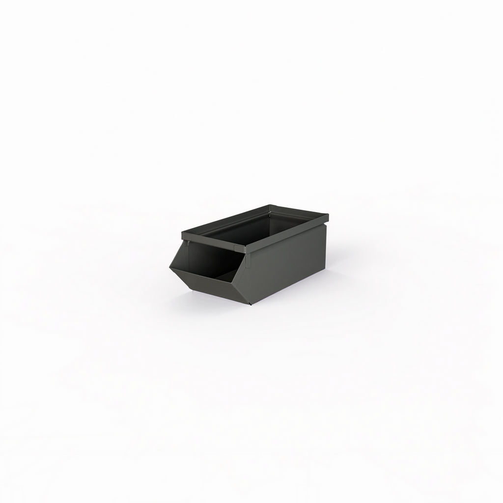 Stackbin Hopper With Lock Stackbins