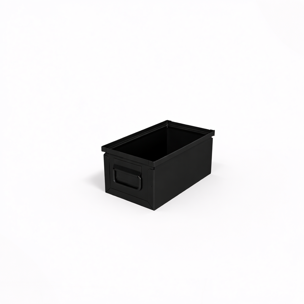 2 Series Stackboxes® - Heavy Duty Metal Stacking Bins (7.5