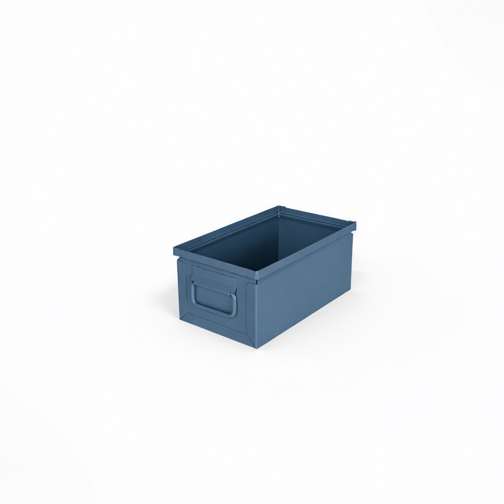 2 Series Stackboxes® - Heavy Duty Metal Stacking Bins (7.5