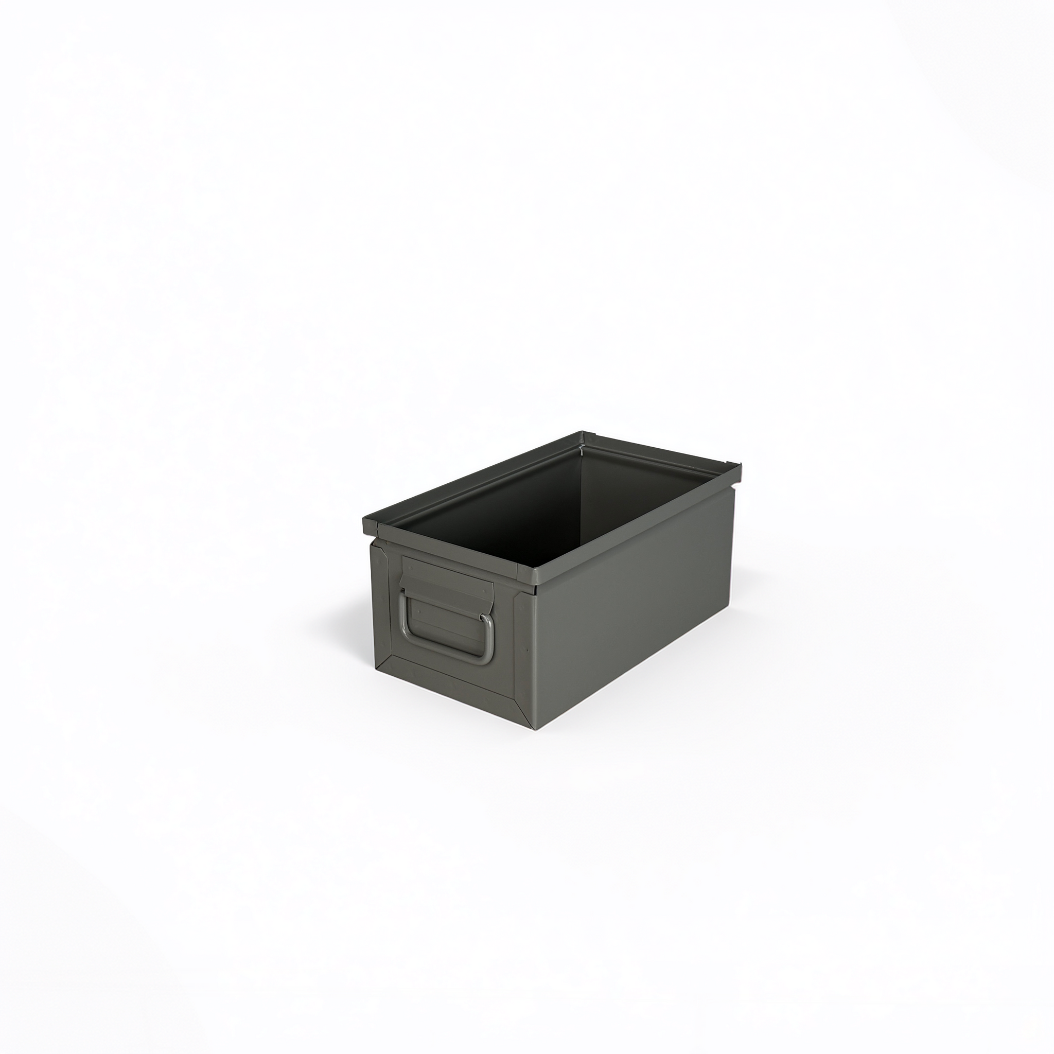 2 Series Stackboxes® - Heavy Duty Metal Stacking Bins (7.5