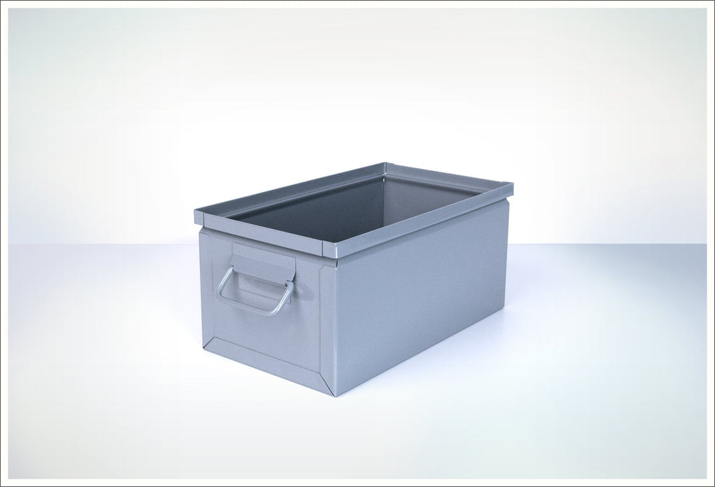 3 Series Stackboxes® - Heavy Duty Metal Stacking Bins (9 x 15.75