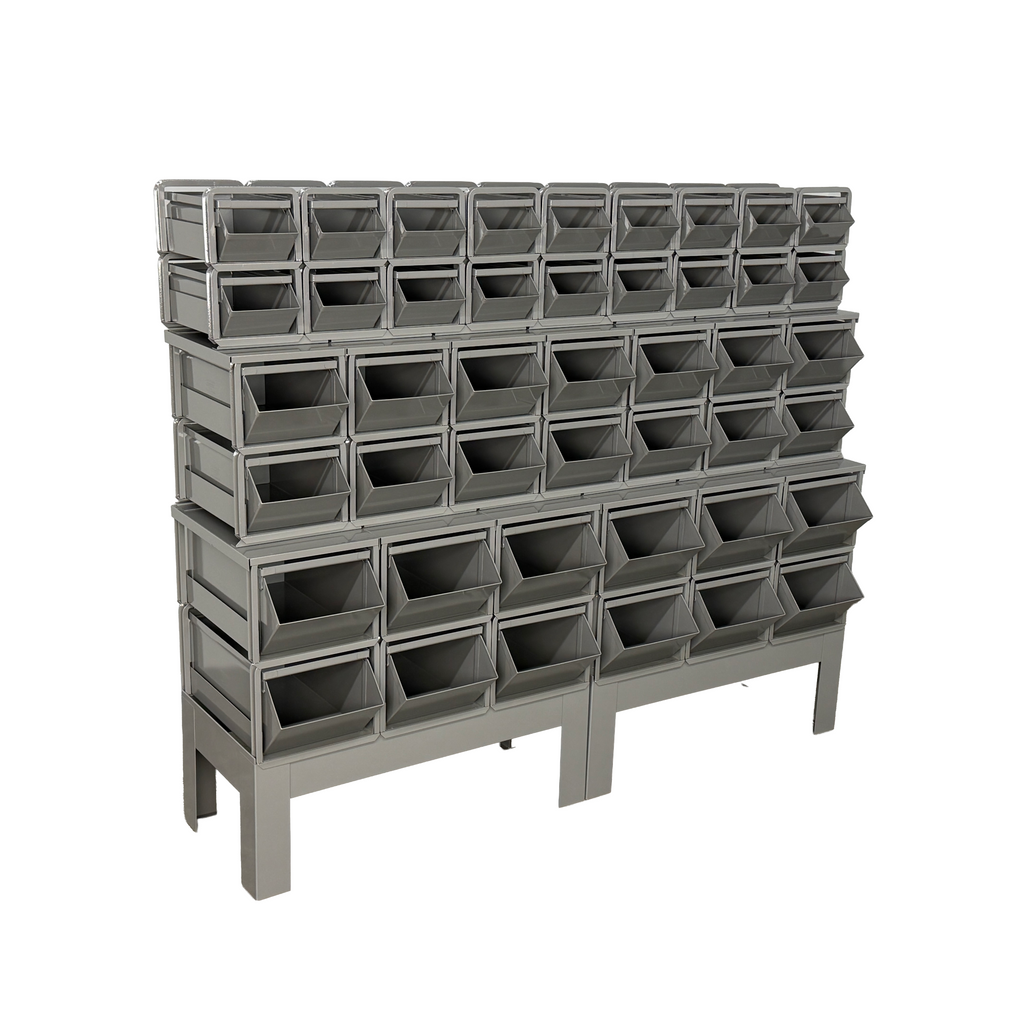 Pre-Configured Stackbin Units