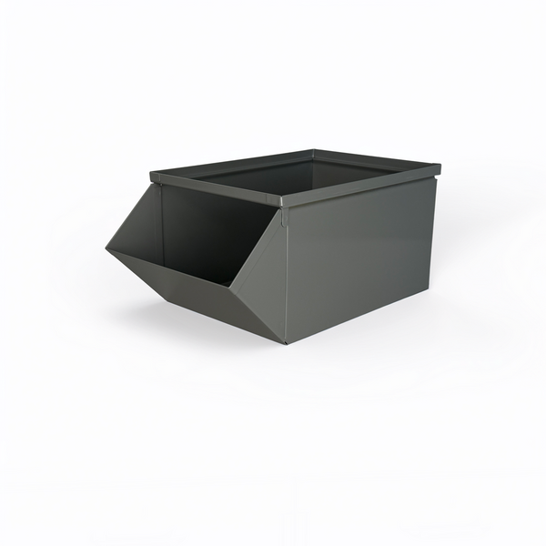 Stackbin Hopper With Lock Steel Stackbins & Hopper Boxes