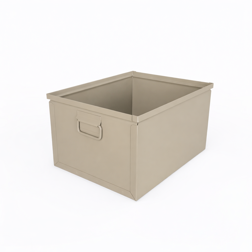 5 Series Stackboxes® - Heavy Duty Metal Stacking Bins (15