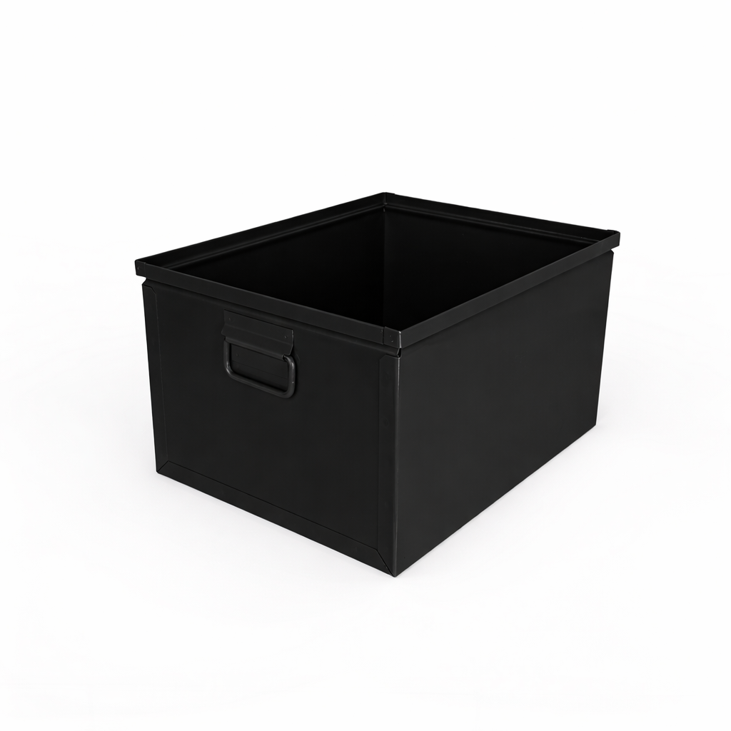 Stack Heavy Bboxes #5 Series Stackboxes® - Heavy Duty Metal Stacking Bins (15