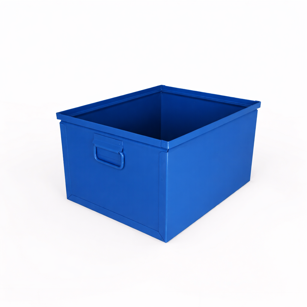 Stack Heavy Bboxes #5 Series Stackboxes® - Heavy Duty Metal Stacking Bins (15