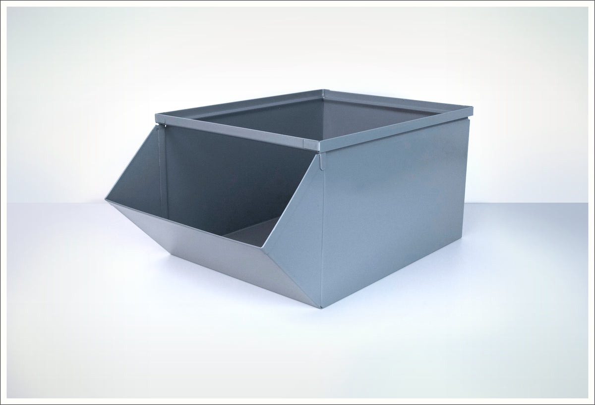 Stackbin 24 Inch Bench Stackbin Steel Storage Systems, Workbenches and Shelving