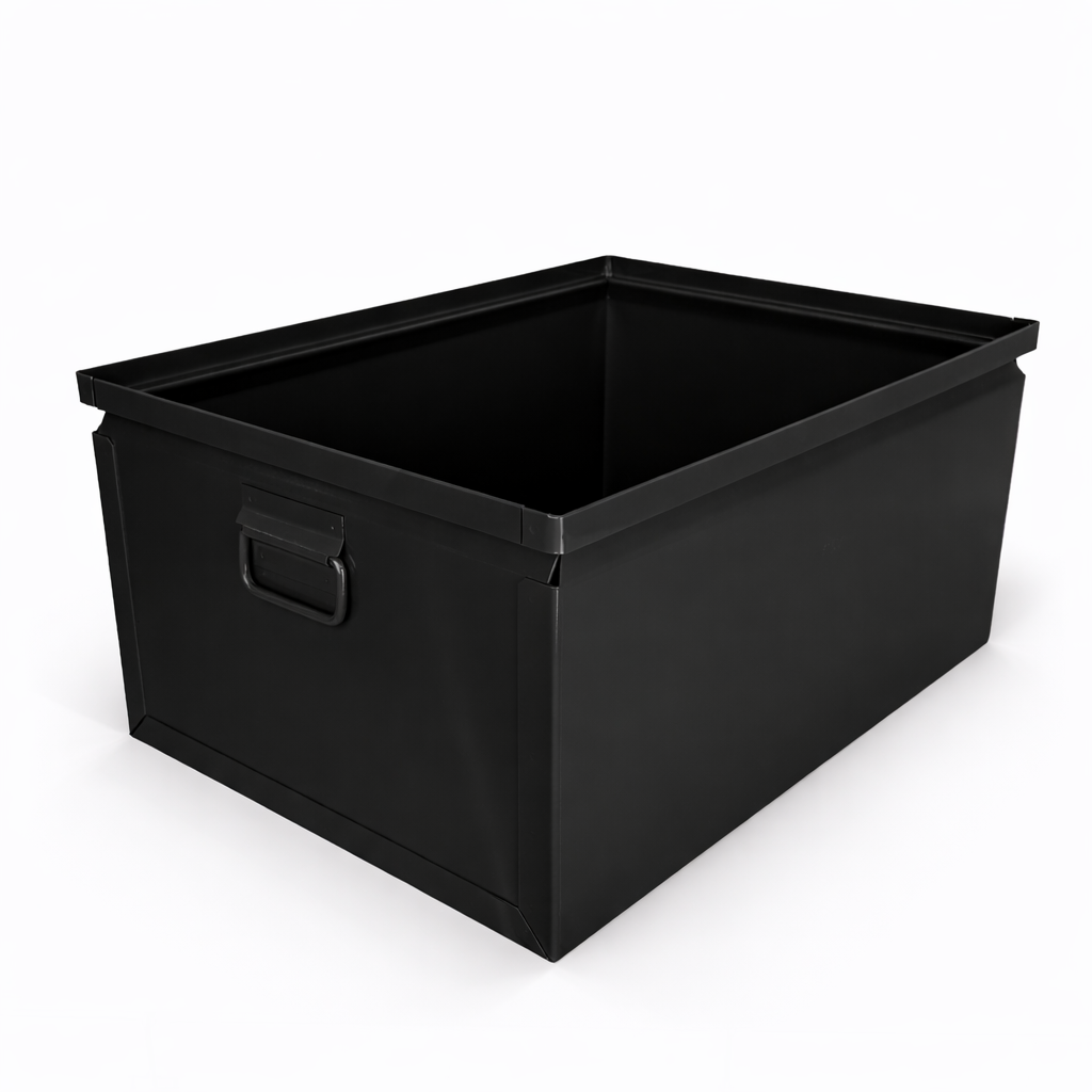 Stack Heavy Bboxes #6 Series Stackboxes® - Heavy Duty Metal Stacking Bins (18