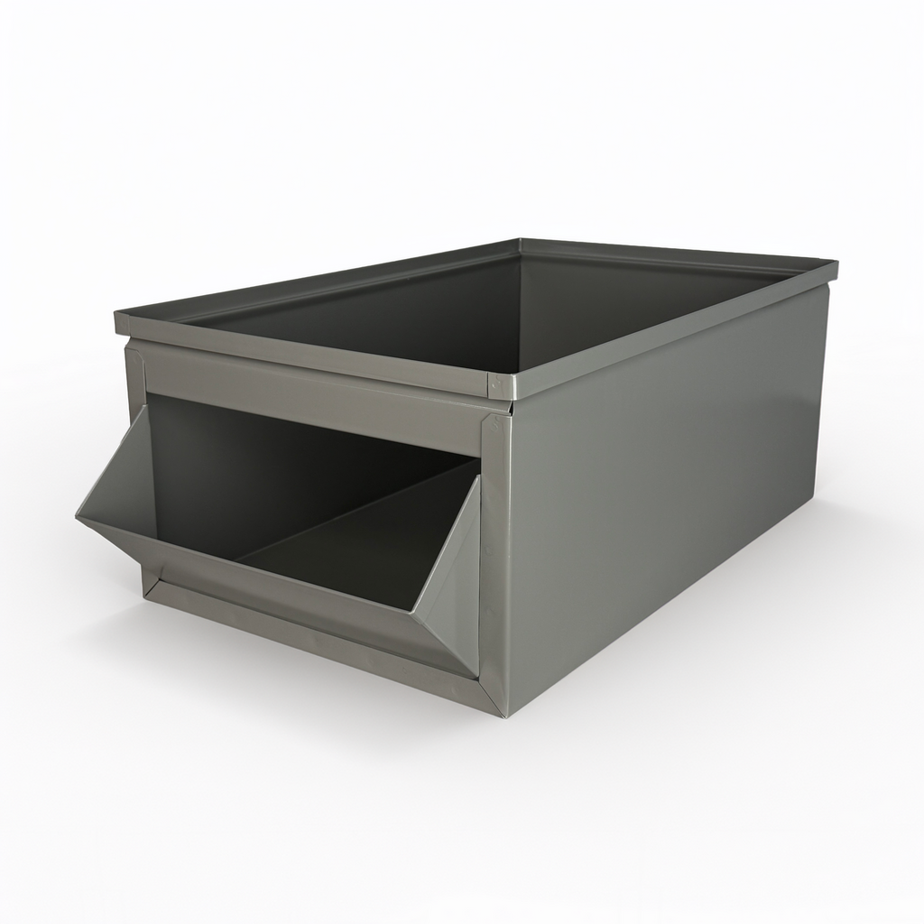 Steel Stackbins & Hopper Boxes