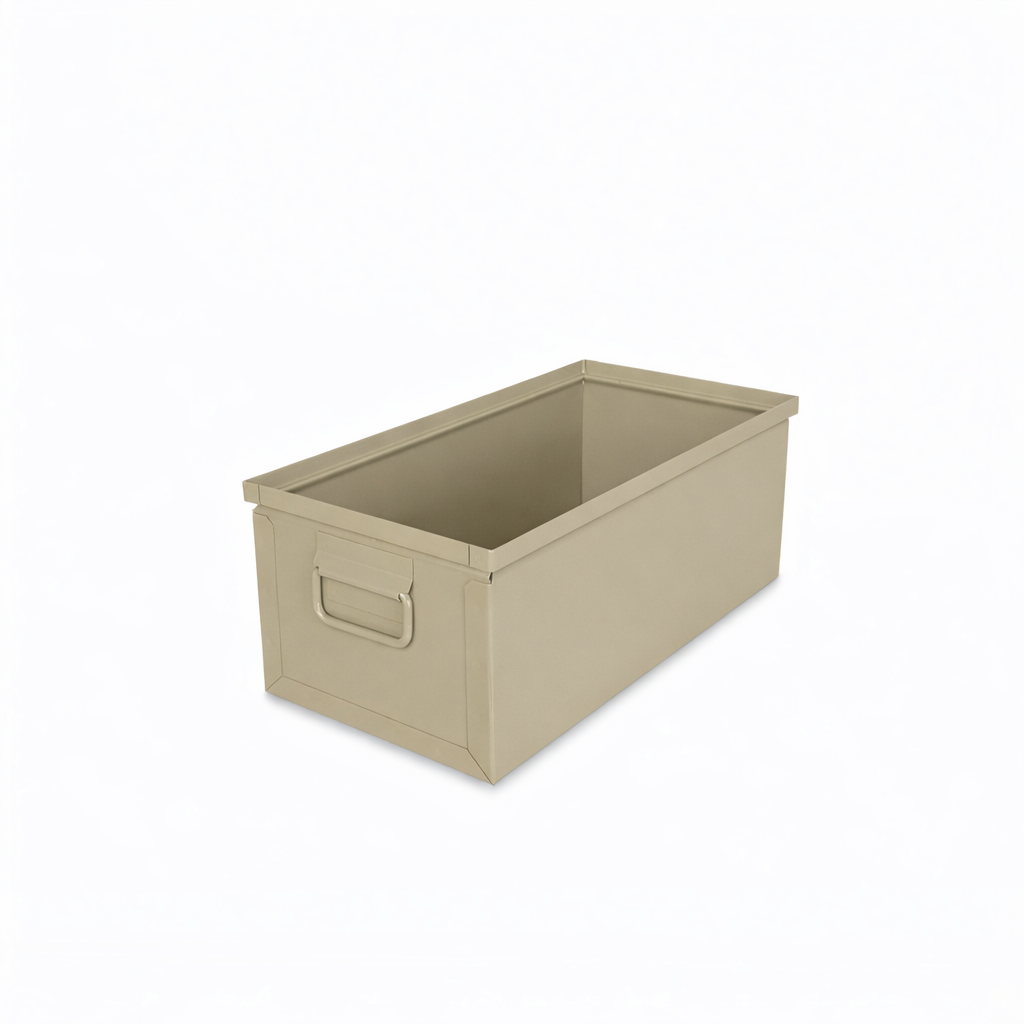 Stack Heavy Bboxes #8 Series Stackboxes® - Heavy Duty Metal Stacking Bins (10
