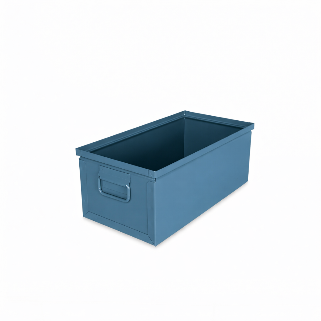Stack Heavy Bboxes #8 Series Stackboxes® - Heavy Duty Metal Stacking Bins (10