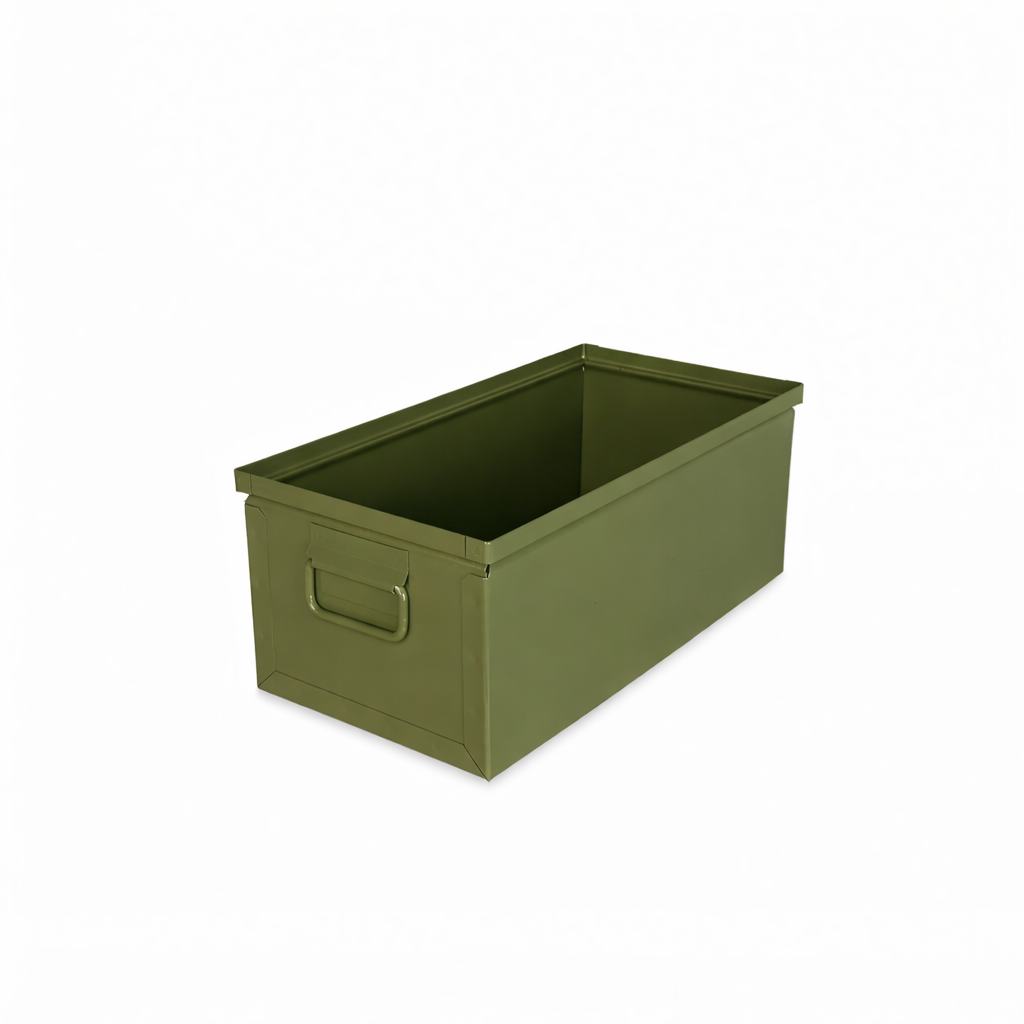 Stack Heavy Bboxes #8 Series Stackboxes® - Heavy Duty Metal Stacking Bins (10