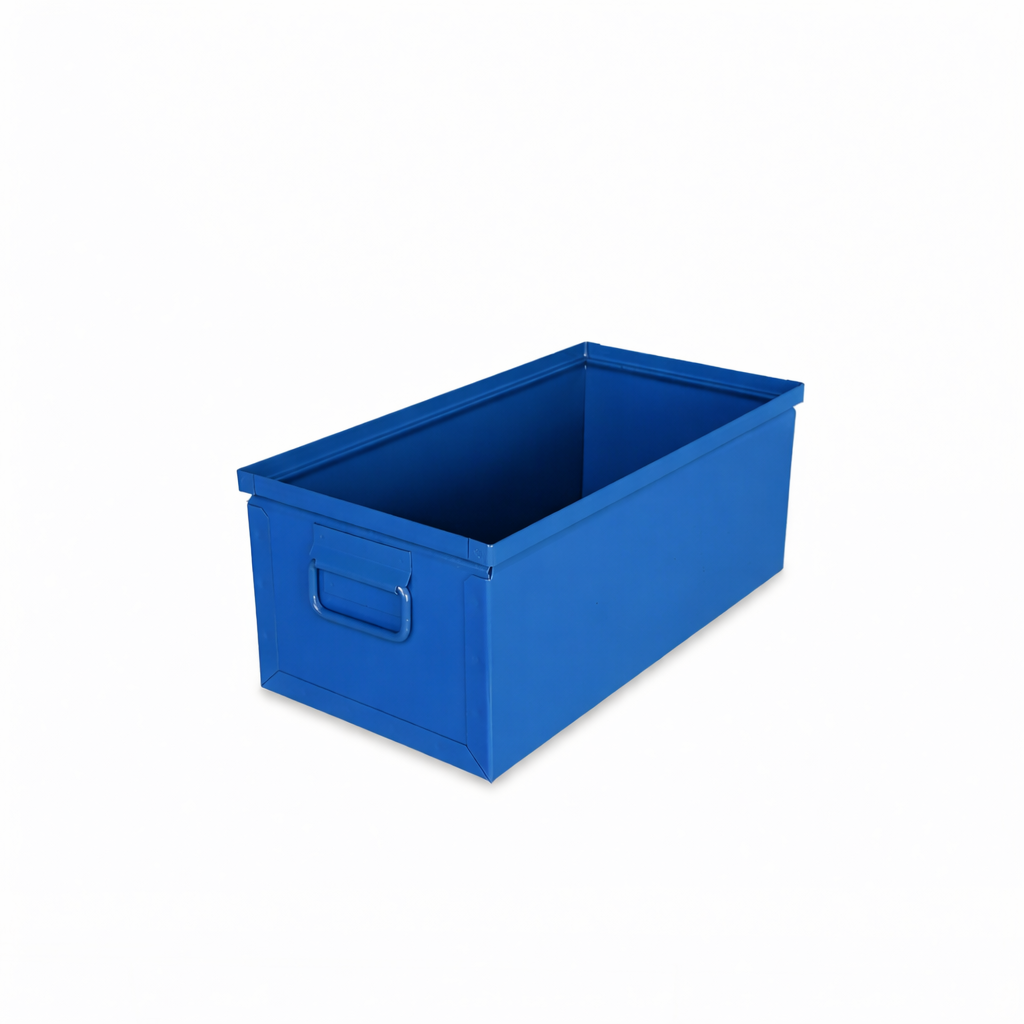 Stack Heavy Bboxes #8 Series Stackboxes® - Heavy Duty Metal Stacking Bins (10