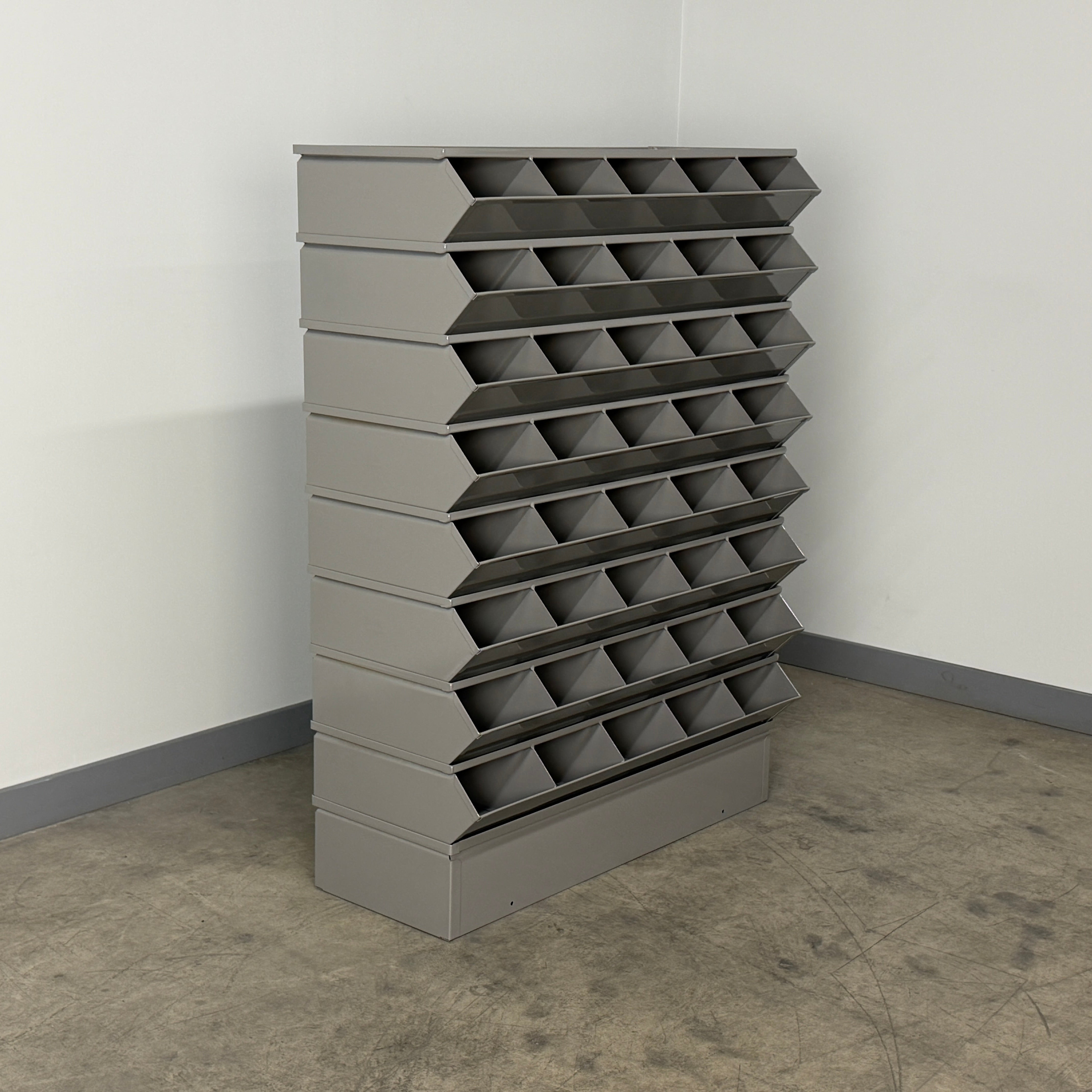Storage Sectioning Stackbin #2 Small Compartment Storage Unit with Section Base