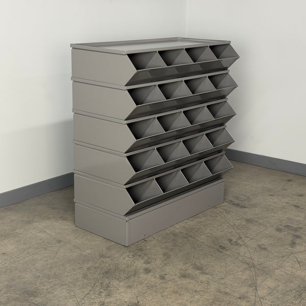 Stackbin Hopper With Lock Stackbins
