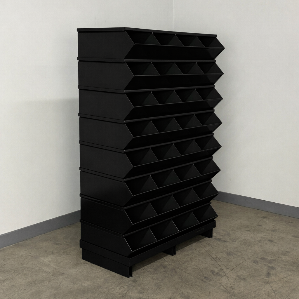 Stackbin Organizers Stackbin #3 Medium Compartment Storage Unit with Pallet Base