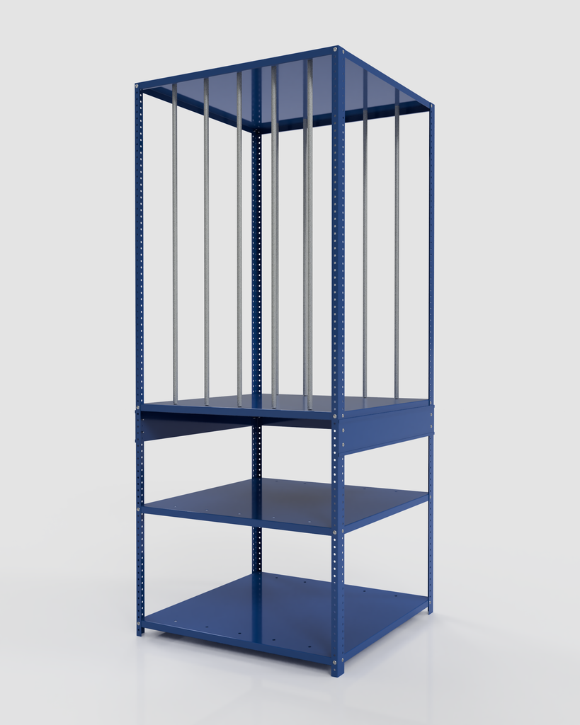 Corrugate & Carton Racks – Stackbin