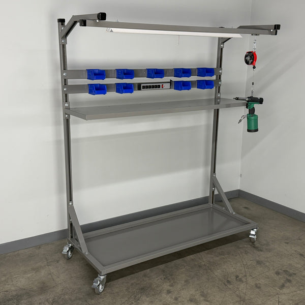 Stackbins Mobile Conveyor Unit #4