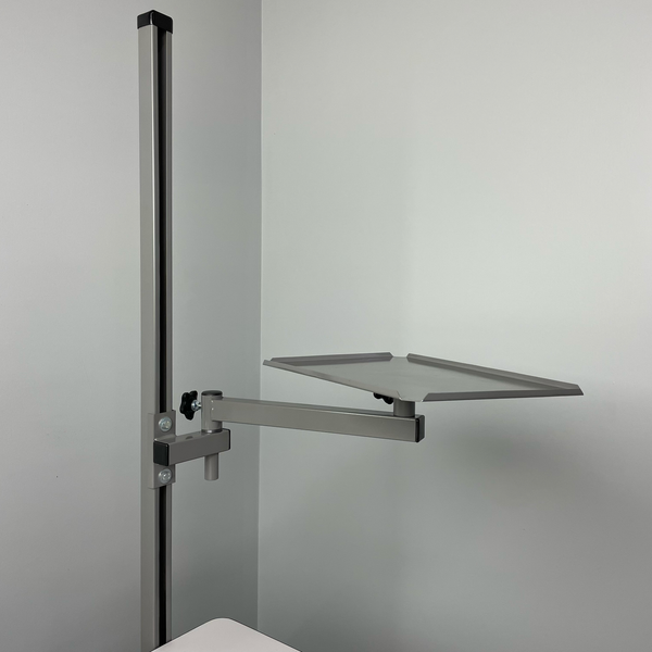 Articulating Printer Stand for Stackbin Workbenches