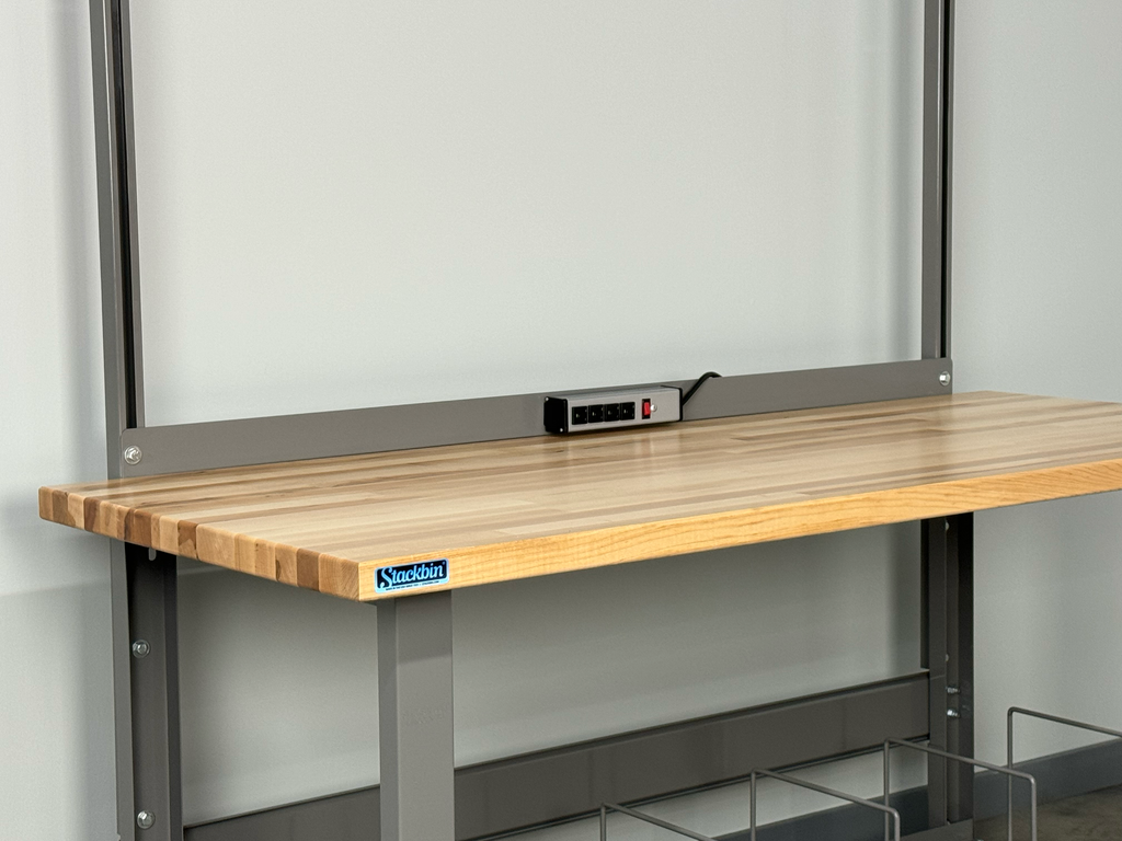 Overhead Workbench Accessories – Stackbin