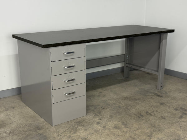 23" Long Drawer Pedestal Workbench