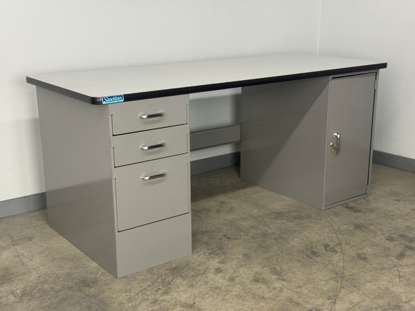 16" Long Drawer Cabinet Pedestal Workbench