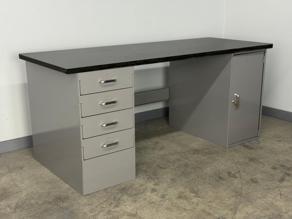 16" Long Drawer Cabinet Pedestal Workbench