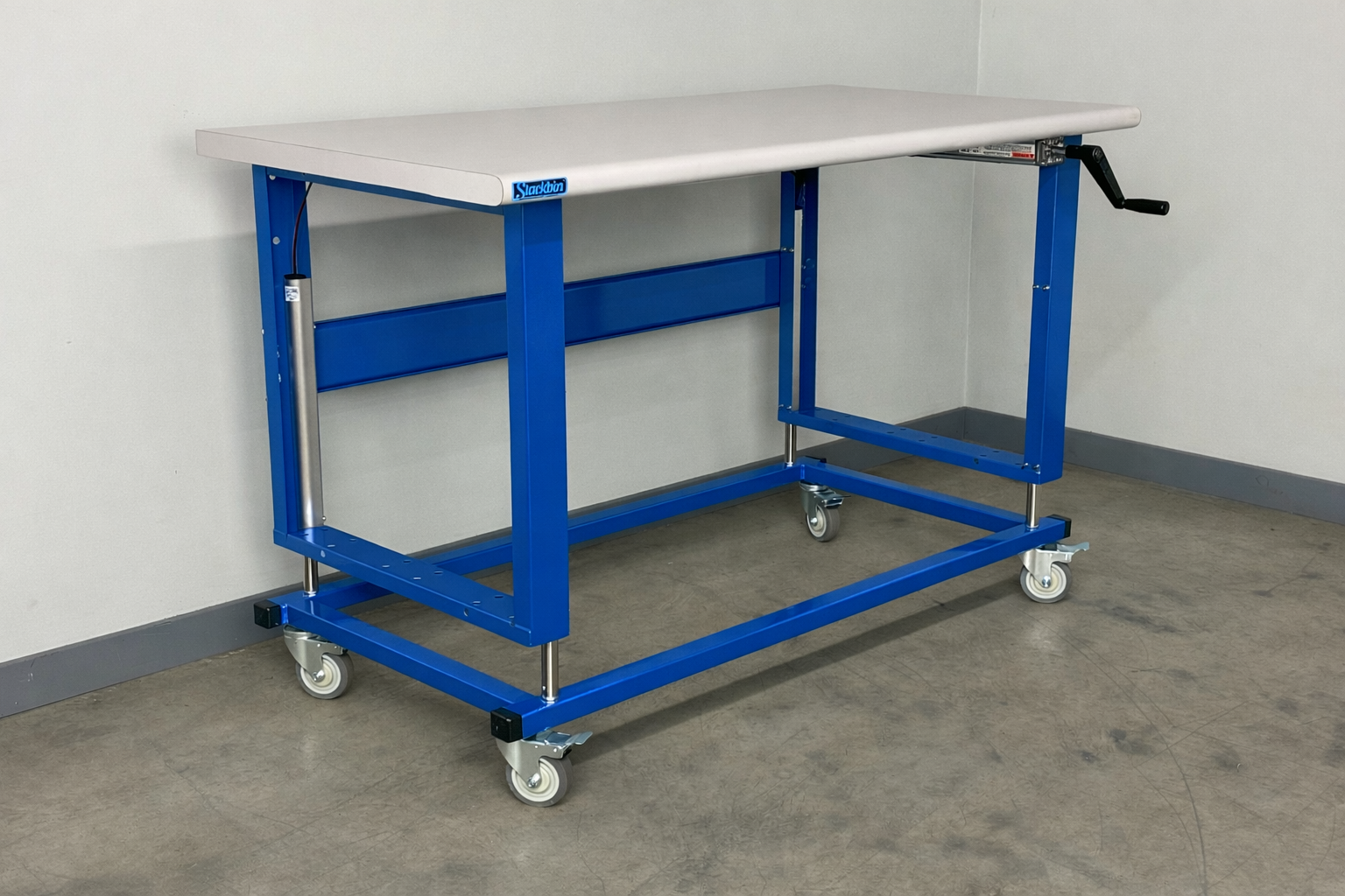 2500 Series Mobile Height Adjustable Work Table - Premium 2500 Series Mobile Height Adjustable Work Table - Premium