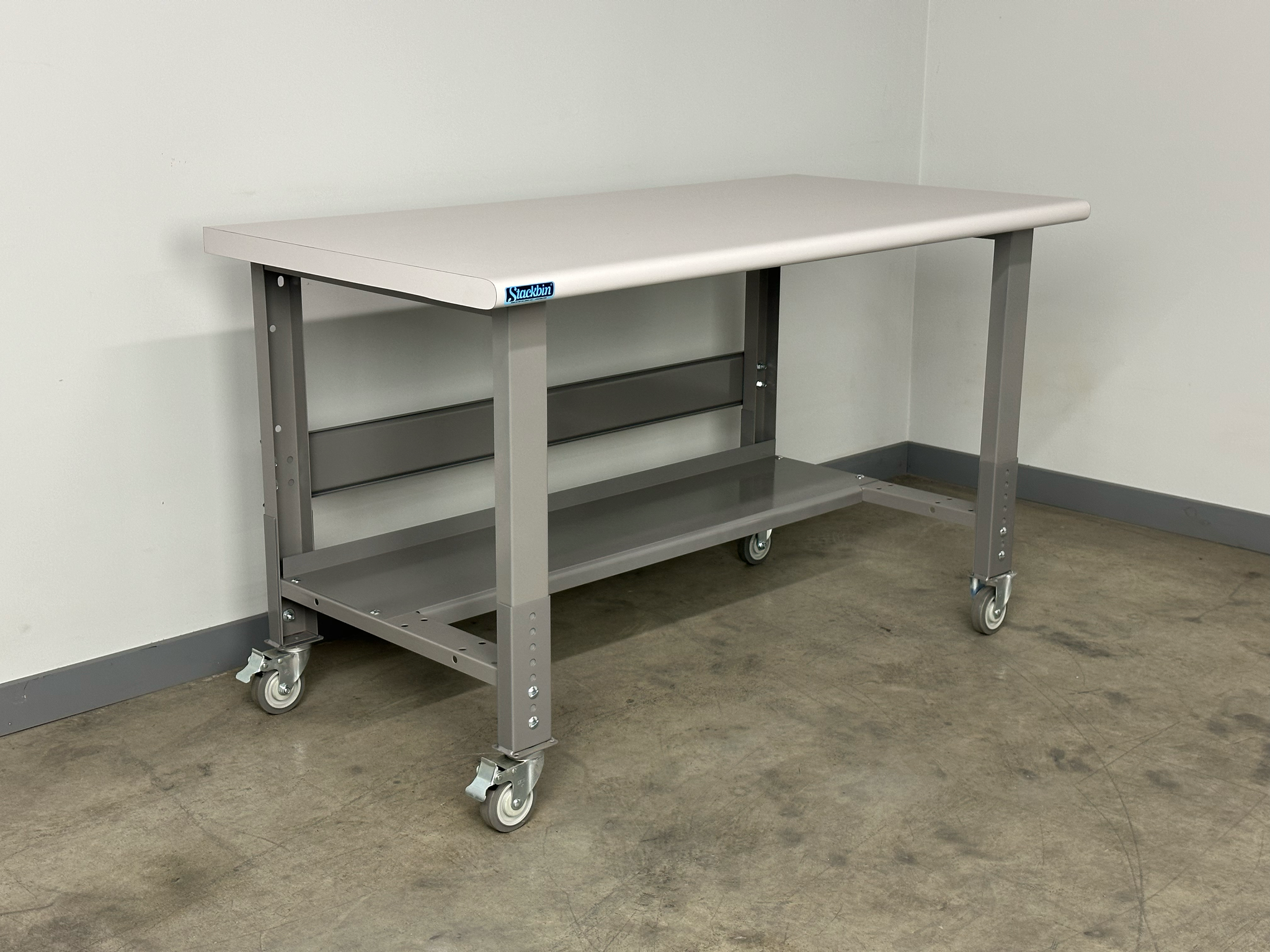 ラピスパイワン②デスク 3512 Series Heavy Duty Workbench – Mobile Industrial Steel
