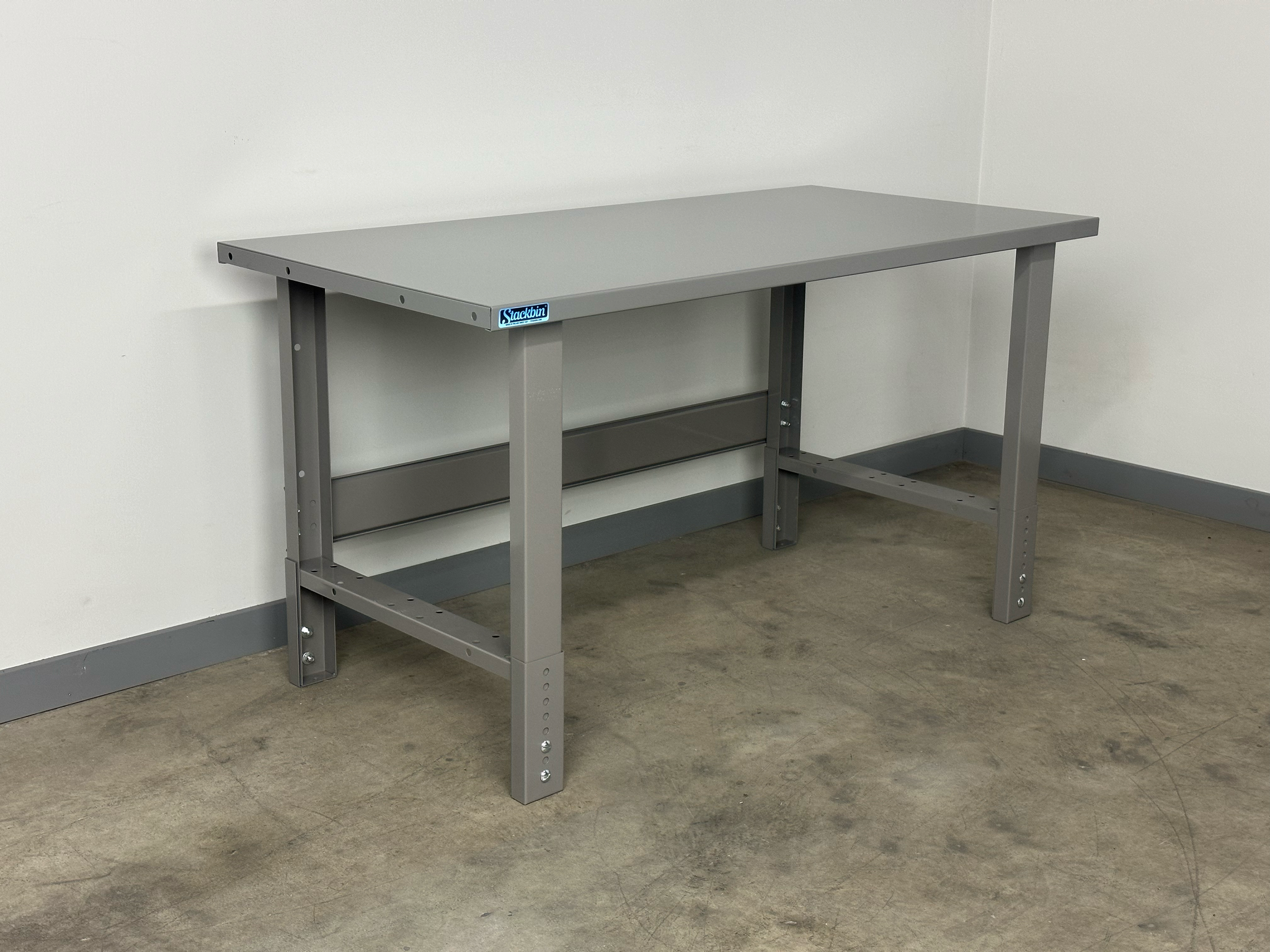 ナベキンワークス様 3505 Series Heavy Duty Workbench – Adjustable Height Industrial