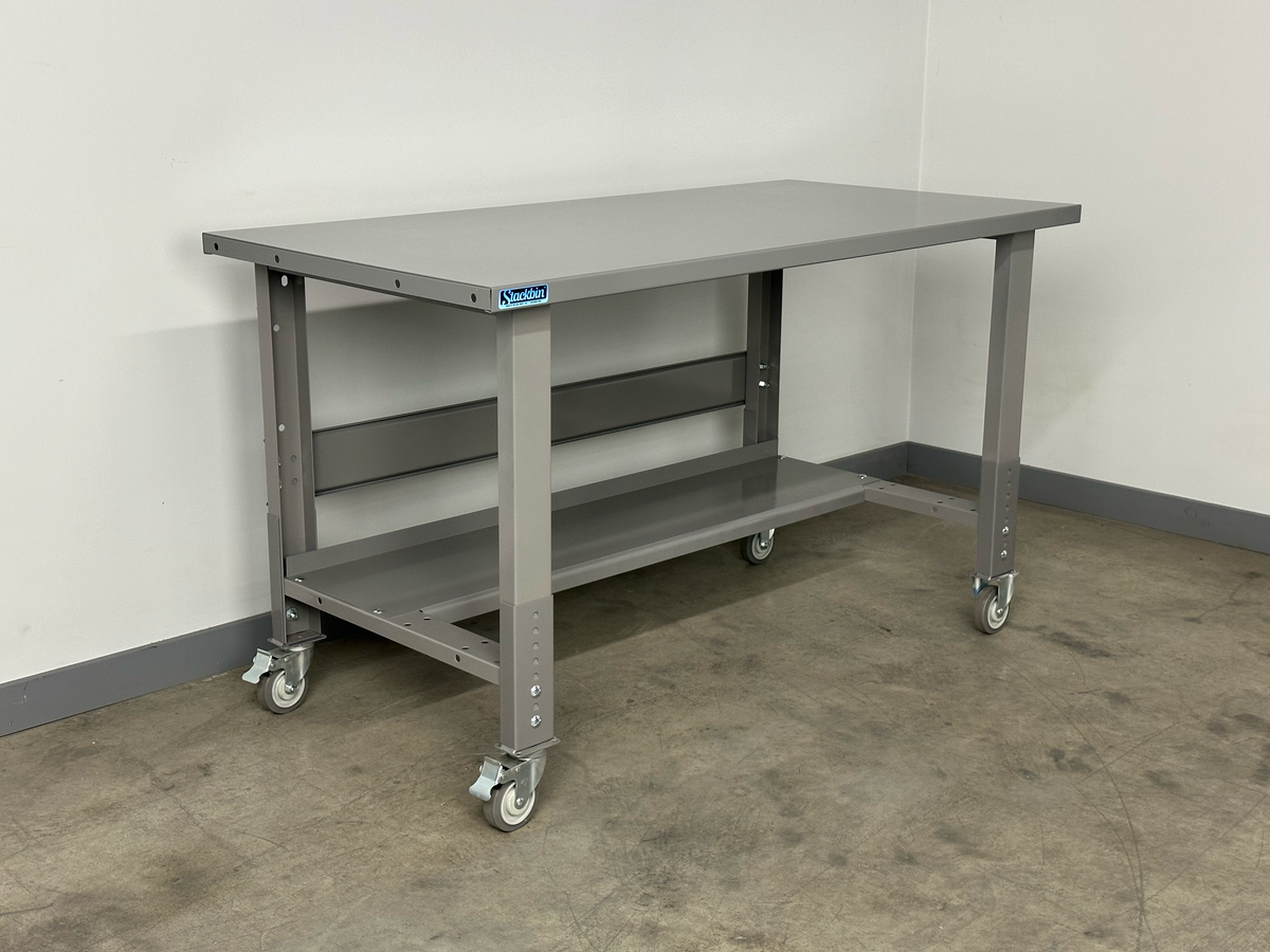 3512 Series Heavy Duty Workbench – Mobile Industrial Steel